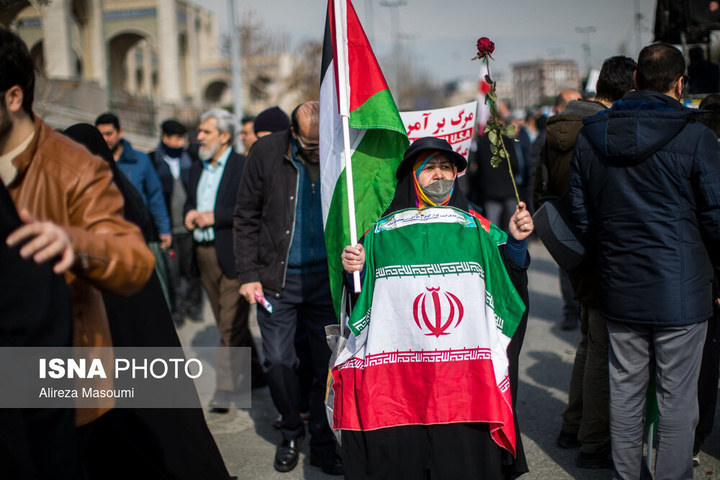 راهپیمایی «جمعه نصر» در تهران