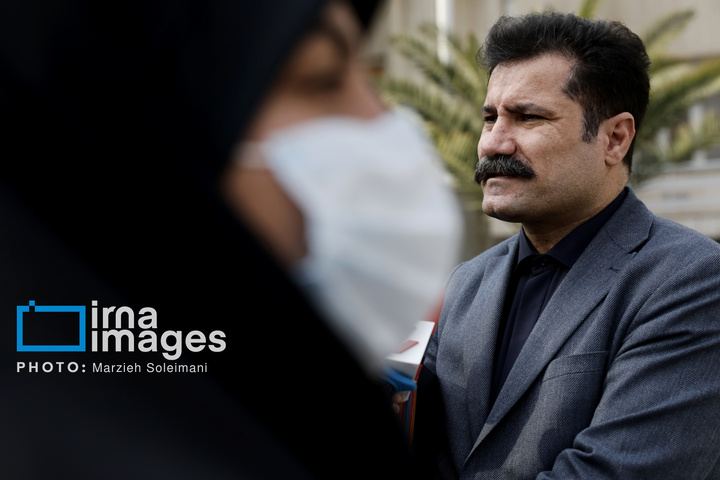 اعضای هیئت دولت در جمع خبرنگاران - ۲۶ دی ۱۴۰۳