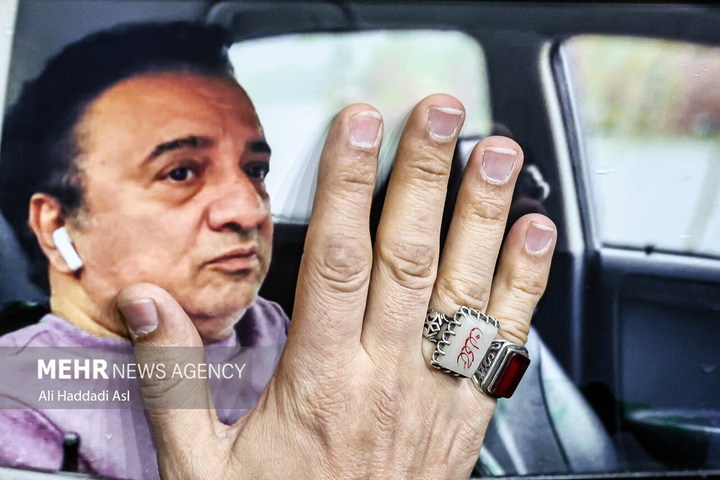 مراسم تشییع پیکر جانباز سرافراز سردار شهید علی حسین محمدزاده