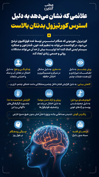 علائمی که نشان می‌دهد به دلیل استرس کورتیزول بدنتان بالاست