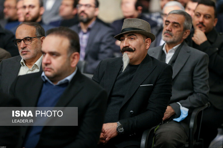 دیدار فعالان اقتصادی با رهبر انقلاب
