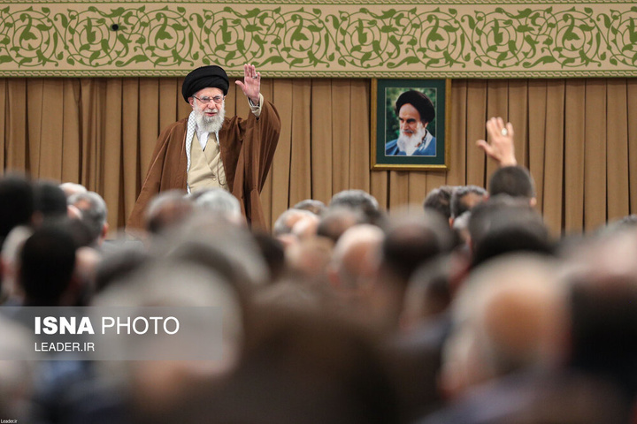 دیدار فعالان اقتصادی با رهبر انقلاب