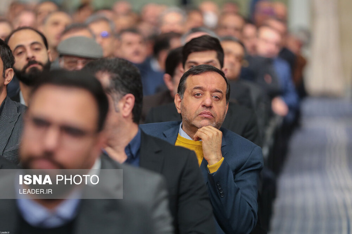 دیدار فعالان اقتصادی با رهبر انقلاب