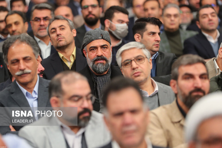 دیدار فعالان اقتصادی با رهبر انقلاب