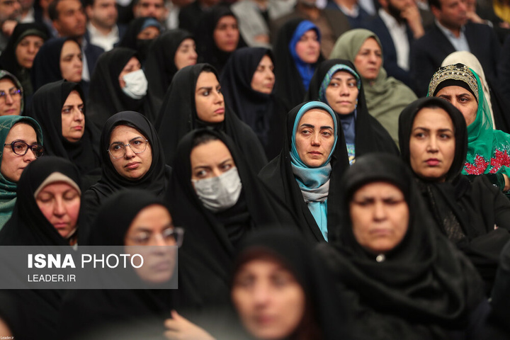 دیدار فعالان اقتصادی با رهبر انقلاب