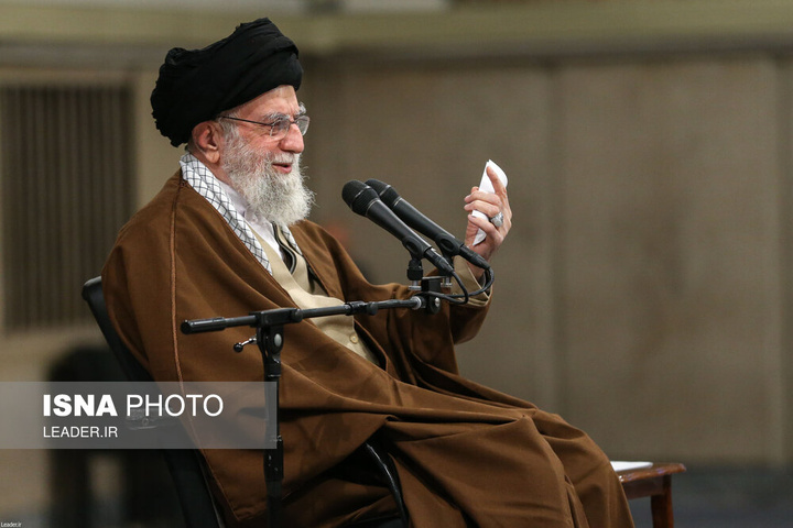 دیدار فعالان اقتصادی با رهبر انقلاب