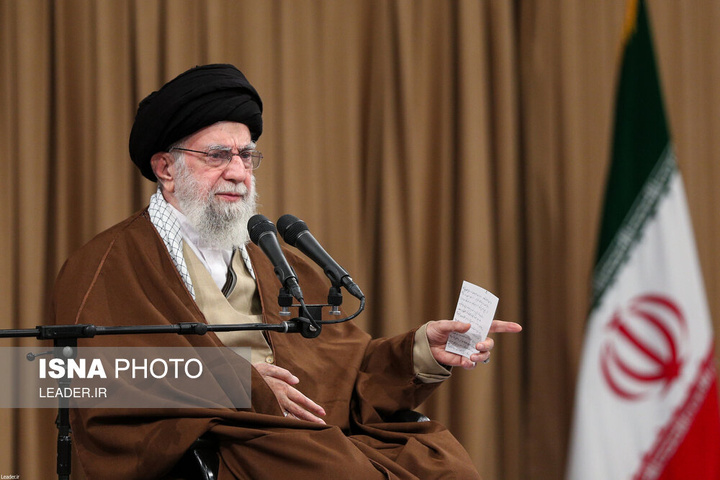 دیدار فعالان اقتصادی با رهبر انقلاب