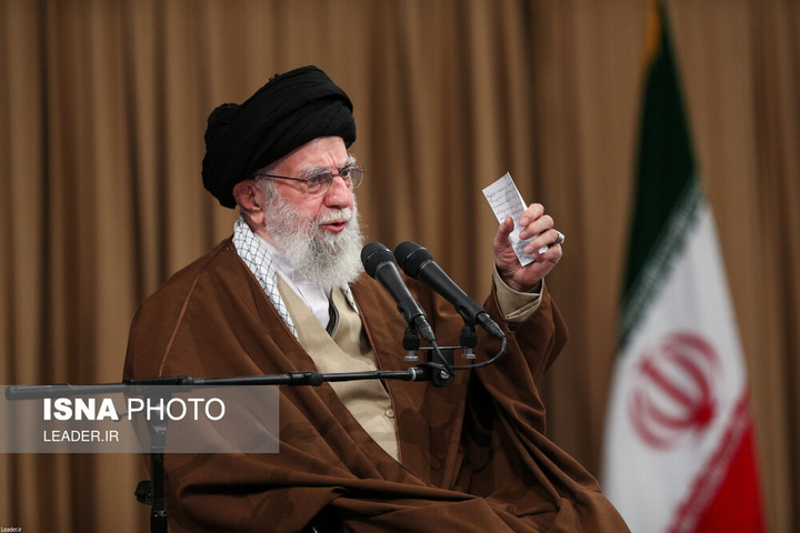 دیدار فعالان اقتصادی با رهبر انقلاب