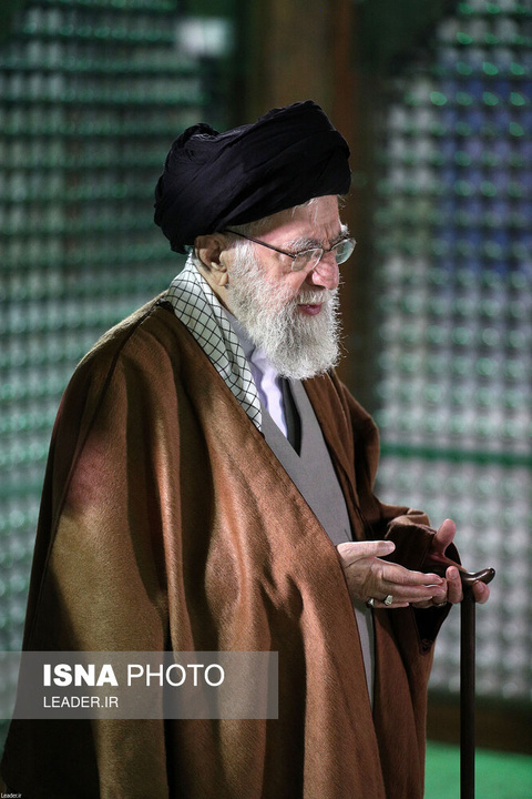 حضور رهبر انقلاب اسلامی در مرقد بنیانگذار جمهوری اسلامی ایران و مزار شهدا