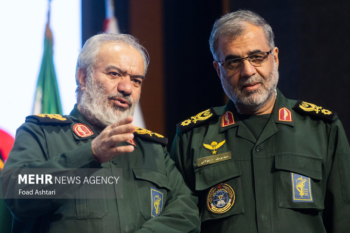 مراسم بزرگداشت شهدای اطلاعات عملیات سپاه پاسداران