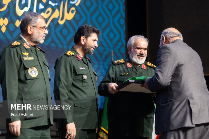 مراسم بزرگداشت شهدای اطلاعات عملیات سپاه پاسداران