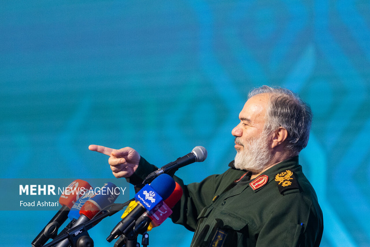 مراسم بزرگداشت شهدای اطلاعات عملیات سپاه پاسداران