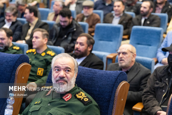 مراسم بزرگداشت شهدای اطلاعات عملیات سپاه پاسداران
