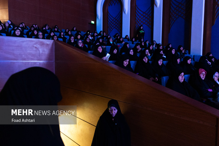 مراسم بزرگداشت شهدای اطلاعات عملیات سپاه پاسداران