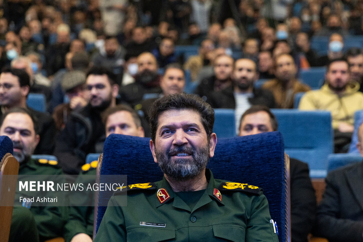 مراسم بزرگداشت شهدای اطلاعات عملیات سپاه پاسداران