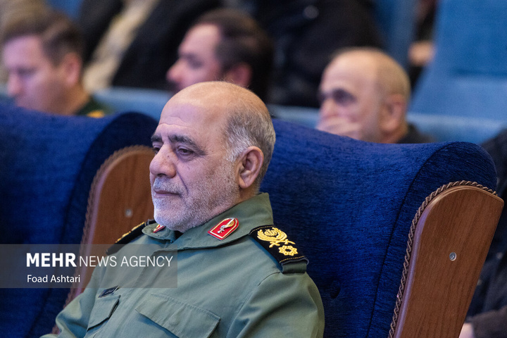 مراسم بزرگداشت شهدای اطلاعات عملیات سپاه پاسداران