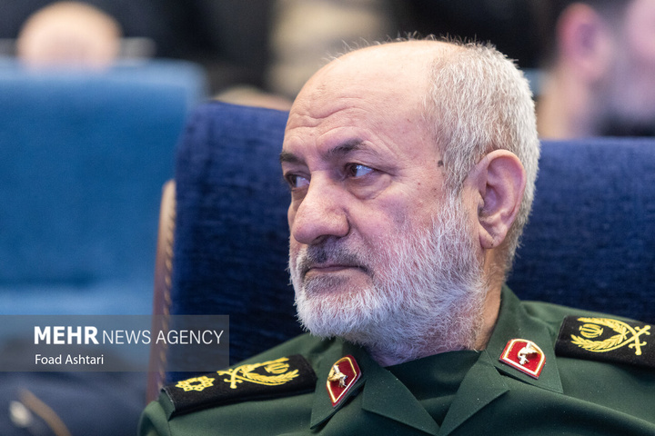 مراسم بزرگداشت شهدای اطلاعات عملیات سپاه پاسداران