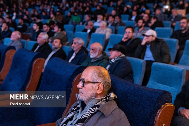 مراسم بزرگداشت شهدای اطلاعات عملیات سپاه پاسداران