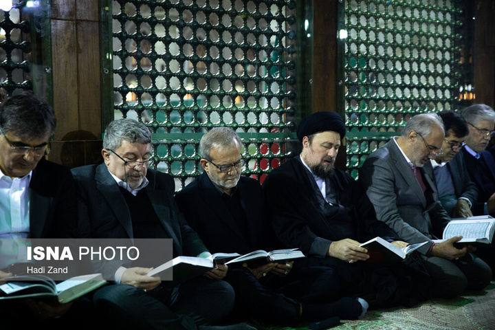 تجدید میثاق هیات دولت با آرمان های امام راحل