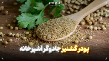 پودر گشنیز جادوگر آشپزخانه