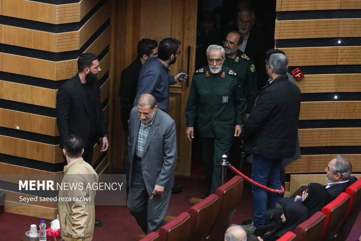 مراسم تجلیل از پاسداران جانباز و آزاده