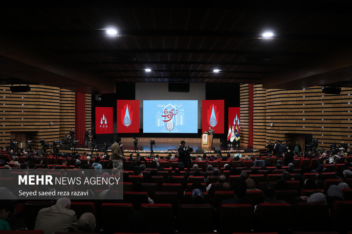 مراسم تجلیل از پاسداران جانباز و آزاده