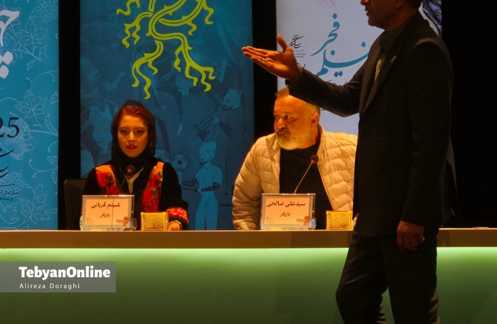 تصاویری از ششمین روز جشنواره فیلم فجر