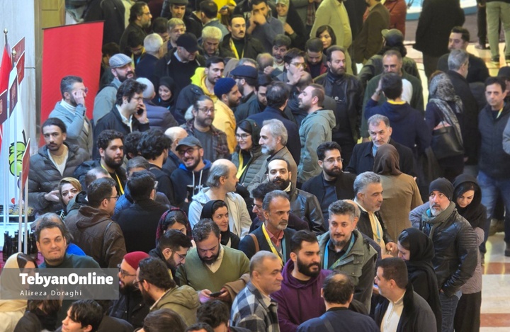تصاویری از ششمین روز جشنواره فیلم فجر