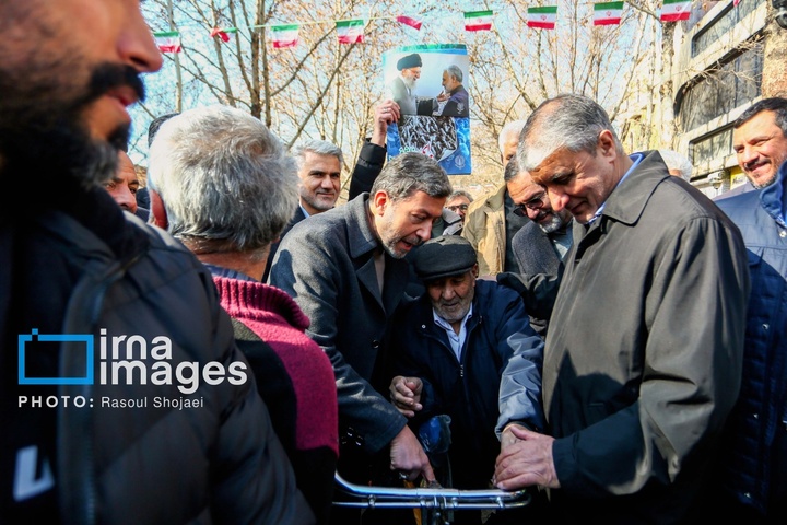 راهپیمایی بیست و دوم بهمن ۱۴۰۳ - اصفهان