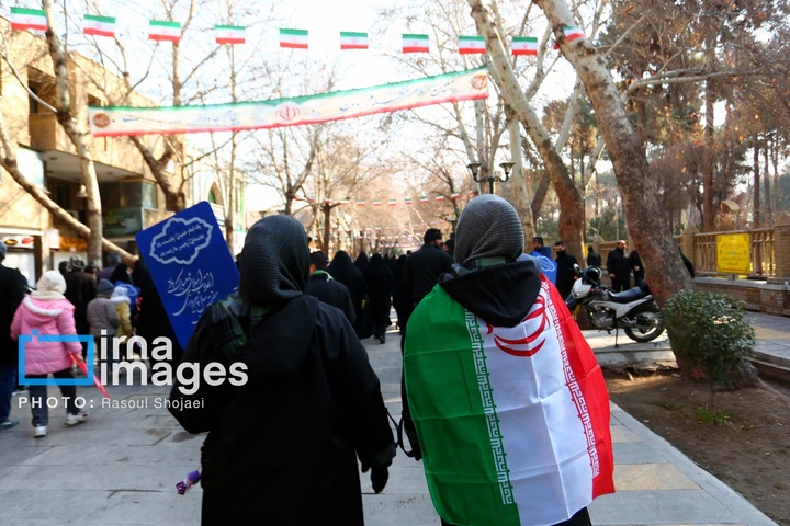 راهپیمایی بیست و دوم بهمن ۱۴۰۳ - اصفهان