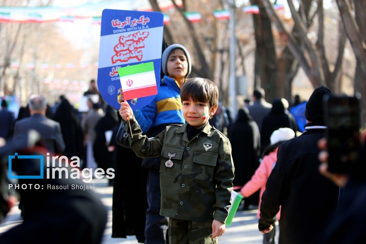 راهپیمایی بیست و دوم بهمن ۱۴۰۳ - اصفهان