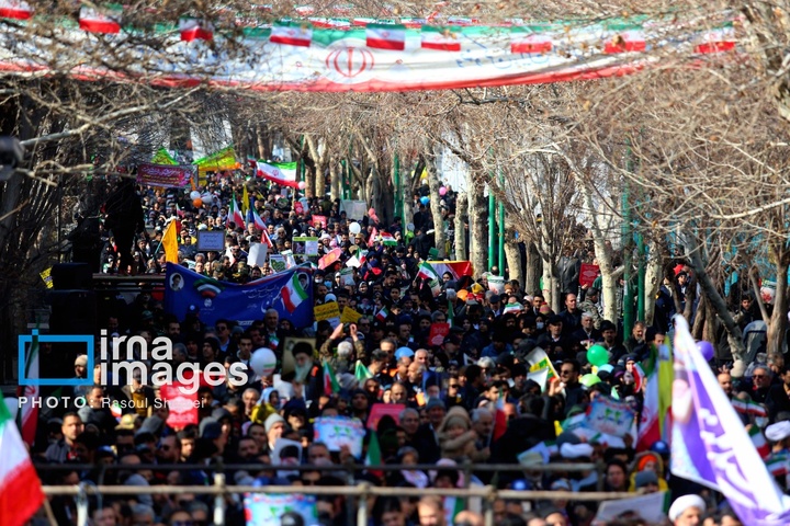 راهپیمایی بیست و دوم بهمن ۱۴۰۳ - اصفهان