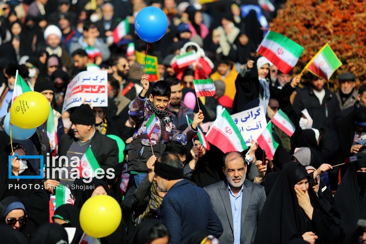 راهپیمایی بیست و دوم بهمن ۱۴۰۳ - اصفهان