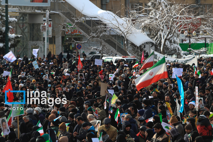 راهپیمایی بیست و دوم بهمن ۱۴۰۳ - مشهد