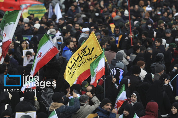 راهپیمایی بیست و دوم بهمن ۱۴۰۳ - مشهد