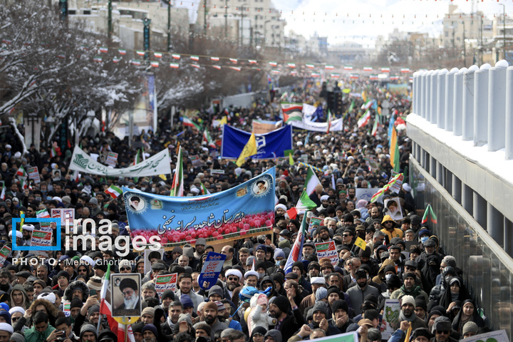 راهپیمایی بیست و دوم بهمن ۱۴۰۳ - مشهد