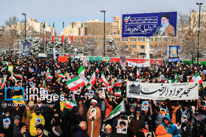 راهپیمایی بیست و دوم بهمن ۱۴۰۳ - مشهد