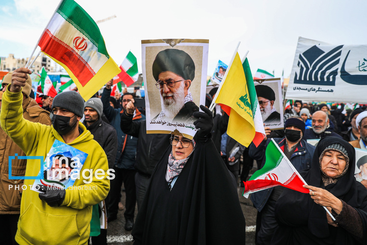 راهپیمایی بیست و دوم بهمن ۱۴۰۳ - مشهد