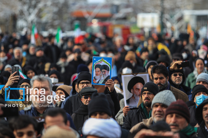 راهپیمایی بیست و دوم بهمن ۱۴۰۳ - مشهد