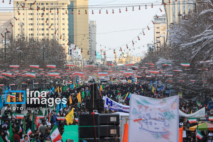 راهپیمایی بیست و دوم بهمن ۱۴۰۳ - مشهد