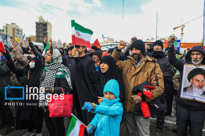 راهپیمایی بیست و دوم بهمن ۱۴۰۳ - مشهد