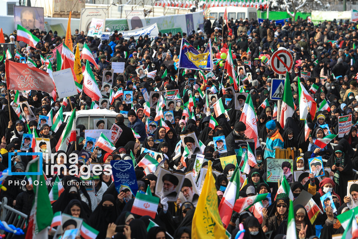 راهپیمایی بیست و دوم بهمن ۱۴۰۳ - مشهد