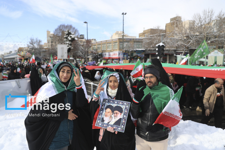 راهپیمایی بیست و دوم بهمن ۱۴۰۳ - مشهد