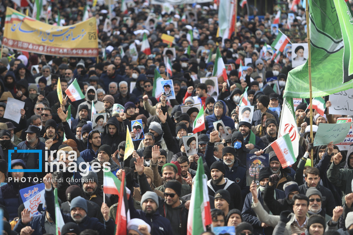 راهپیمایی بیست و دوم بهمن ۱۴۰۳ - مشهد