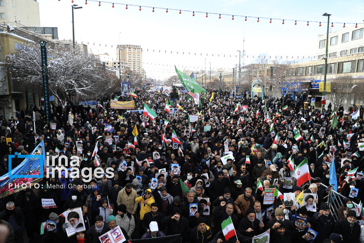 راهپیمایی بیست و دوم بهمن ۱۴۰۳ - مشهد