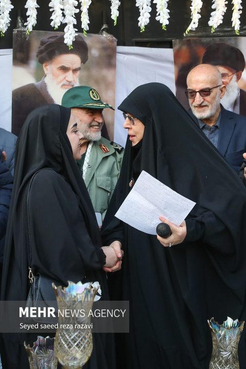 جشن عروسی جانباز انفجار پیجر در لبنان