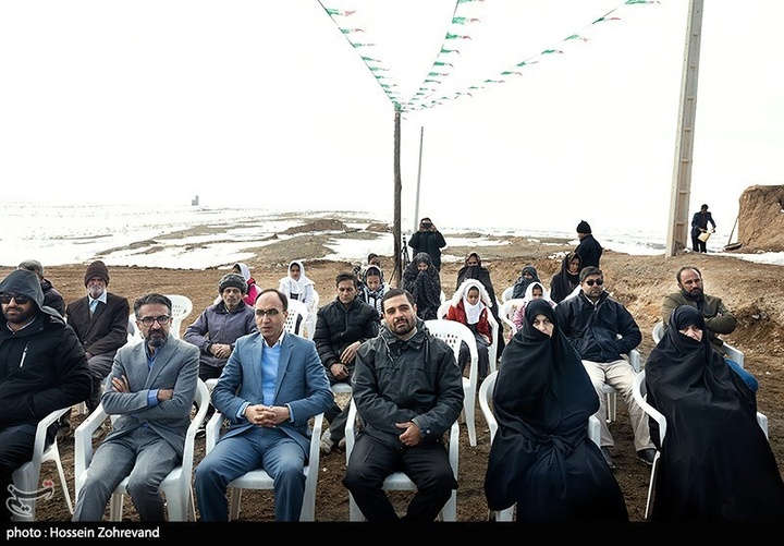 افتتاح سومین مدرسه گروه جهادی شهدا