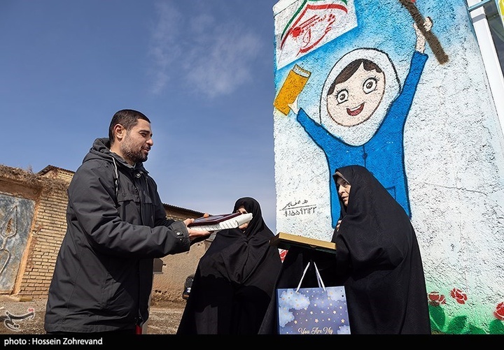 افتتاح سومین مدرسه گروه جهادی شهدا