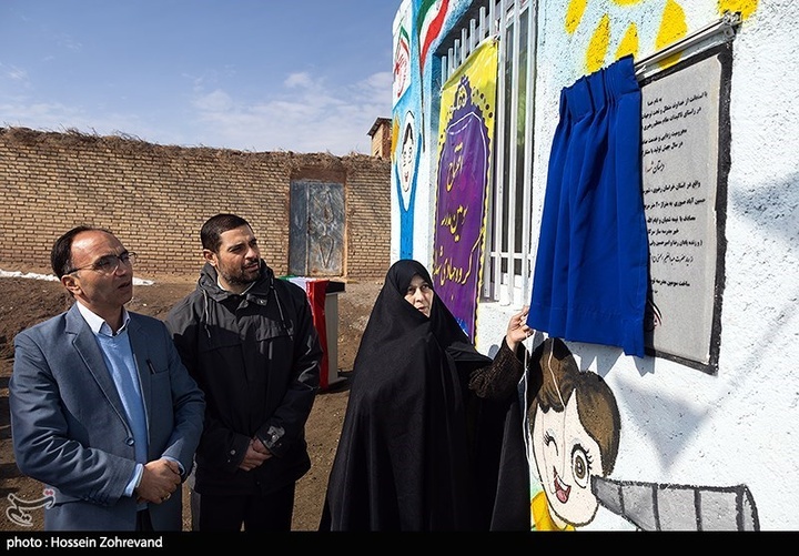 افتتاح سومین مدرسه گروه جهادی شهدا