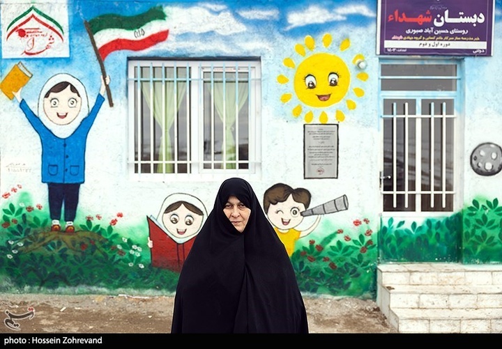 افتتاح سومین مدرسه گروه جهادی شهدا